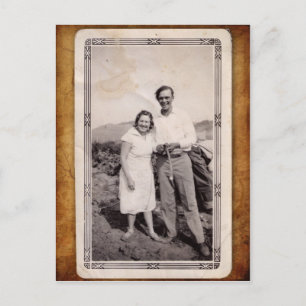 Vintage Photo Postcard