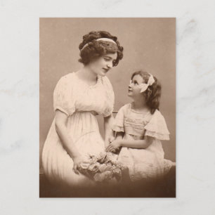 vintage photo postcard