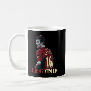 Vintage Photograp Roy Keane Coffee Mug