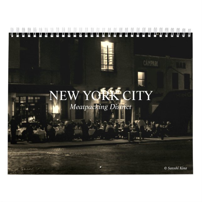 Vintage Photograph Calendar (Cover)