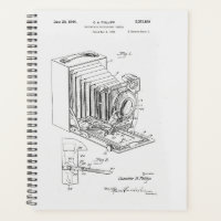Vintage Photographic camera patent