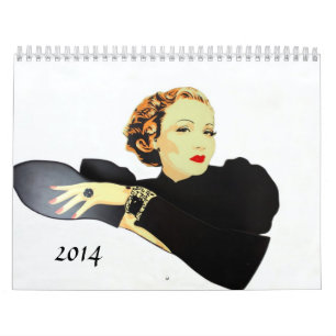 vintage photography Calendar 2014