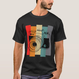 Vintage Photography Camera T-Shirt