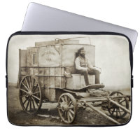 Vintage Photography Wagon of Roger Fenton
