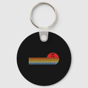 Vintage Pi Day 3.14 - Funny Math Teacher Student G Key Ring