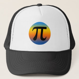 VINTAGE PI DAY TRUCKER HAT