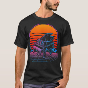 Vintage Piano Music Player Style Retro Piano Tank