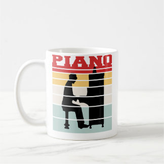 Vintage Piano Team Coffee Mug