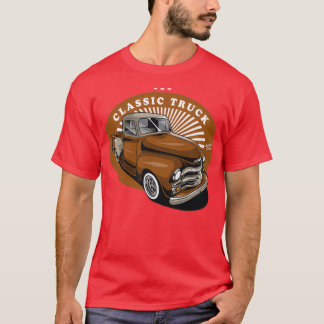 Vintage Pick Up Truck T-Shirt