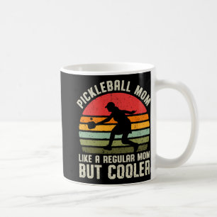Vintage Pickleball Mum Life Pickle Ball For Women Coffee Mug