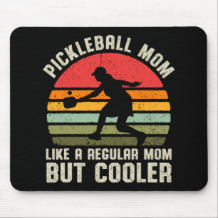 Vintage Pickleball Mum Life Pickle Ball For Women Mouse Pad