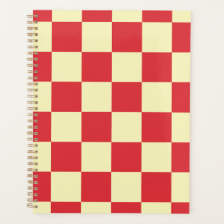Vintage Picnic Pattern Minimal Cottagecore Planner