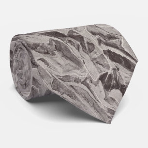 Vintage Pictorial Map of Albania, Serbia, Bulgaria Tie