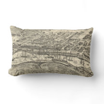 Vintage Pictorial Map of San Pedro (1902)