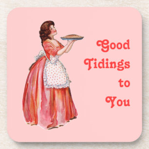 Vintage Pie-maker Coaster