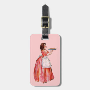 Vintage Pie-maker Luggage Tag