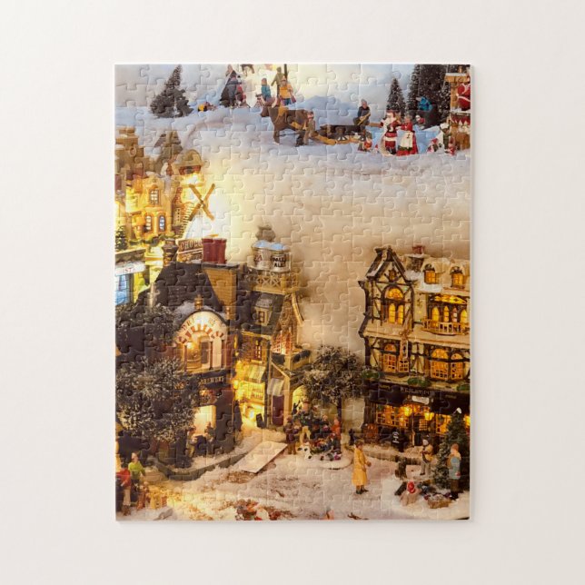 Vintage piece jigsaw puzzle (Vertical)