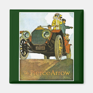 Vintage Pierce-Arrow Advertisement Magnet