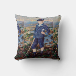 Vintage Pierre Auguste Renoir Sailor Boy Cushion