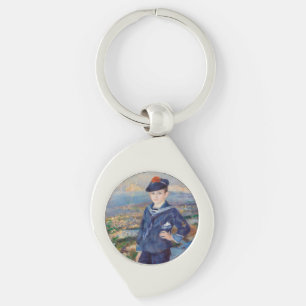 Vintage Pierre Auguste Renoir Sailor Boy Key Ring