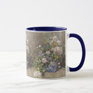 Vintage Pierre Auguste Renoir Spring Bouquet Mug
