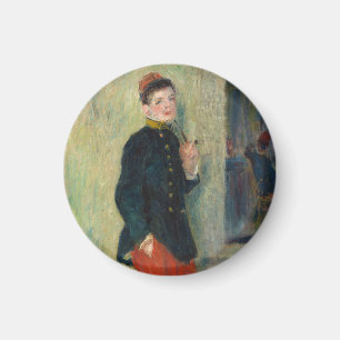 Vintage Pierre Auguste Renoir The Young Soldier Magnet