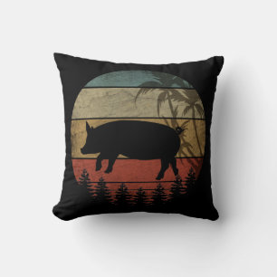 VINTAGE PIG CUSHION
