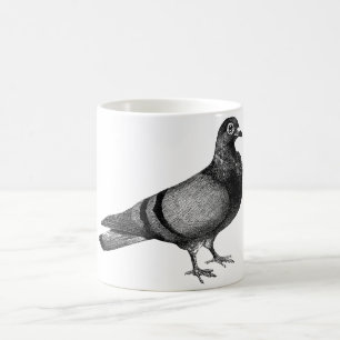 Vintage Pigeon gifts Coffee Mug
