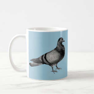 Vintage Pigeon gifts Coffee Mug