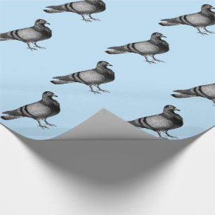 Vintage Pigeon gifts Wrapping Paper