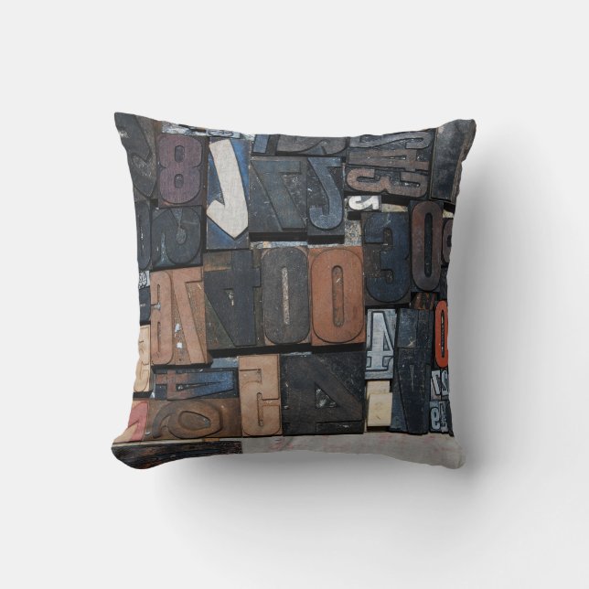 Vintage Pillow (Front)