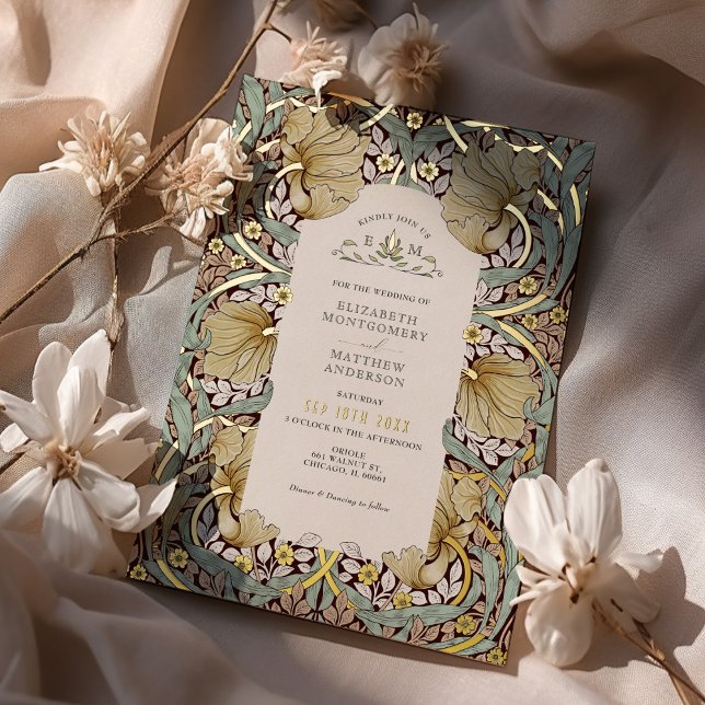 Vintage Pimpernel Pattern William Morris (Creator Uploaded)