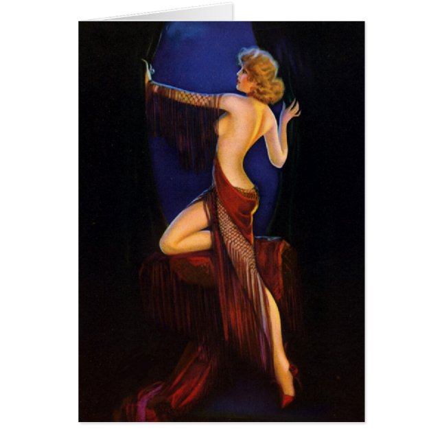 vintage Pin-up (Front)