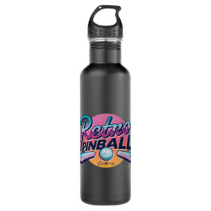 Vintage PINBALL 710 Ml Water Bottle