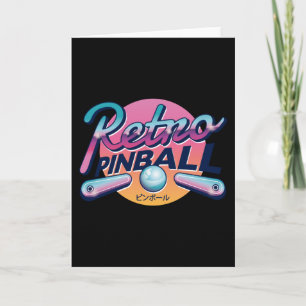 Vintage PINBALL Card