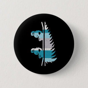 Vintage Pine Snowboard Snowboarding Apparel Item 6 Cm Round Badge