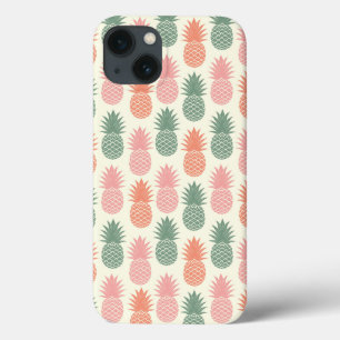 Vintage Pineapple Pattern 2 iPhone 13 Case