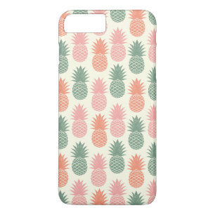 Vintage Pineapple Pattern 2 iPhone 8 Plus/7 Plus Case
