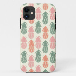 Vintage Pineapple Pattern 2 iPhone 11 Case
