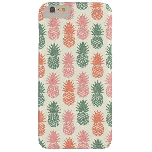 Vintage Pineapple Pattern 2 Case-Mate iPhone Case (Back)