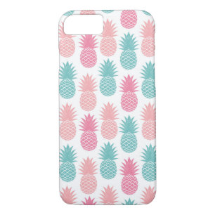 Vintage Pineapple Pattern iPhone 8/7 Case