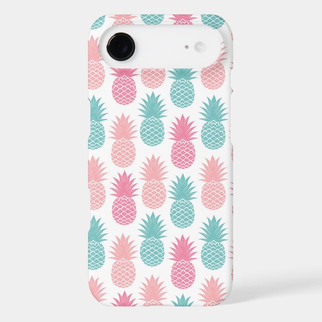 Vintage Pineapple Pattern Case-Mate Samsung Galaxy Case (Back)
