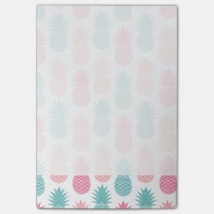 Vintage Pineapple Pattern Post-it Notes