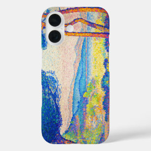 Vintage Pines Along the Shore (1896) painting iPhone 16 Case
