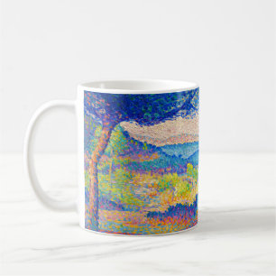 Vintage Pines Along the Shore (1896) painting Coffee Mug