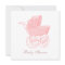 Vintage Pink Baby Carriage Baby Girl Shower