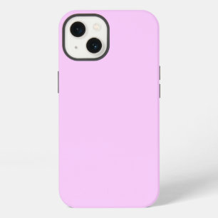 Vintage Pink - Beautiful Plain Colour Vintage Case