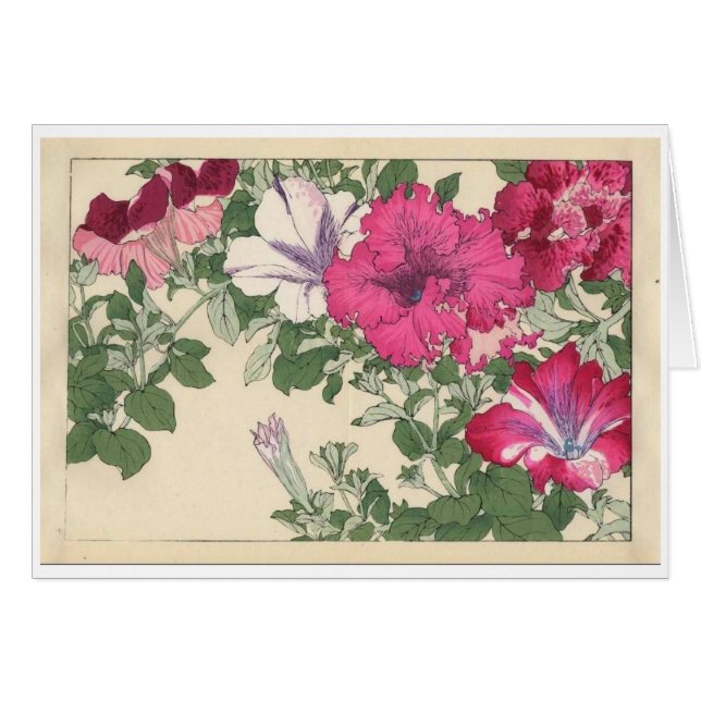 Vintage - Pink Blossoms, (Front Horizontal)