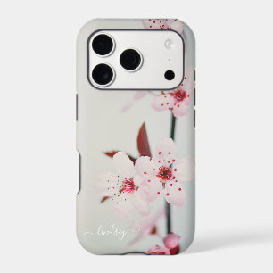 Vintage Pink Cherry Blossoms Personalised