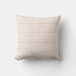 Vintage Pink Coquette Cushion
